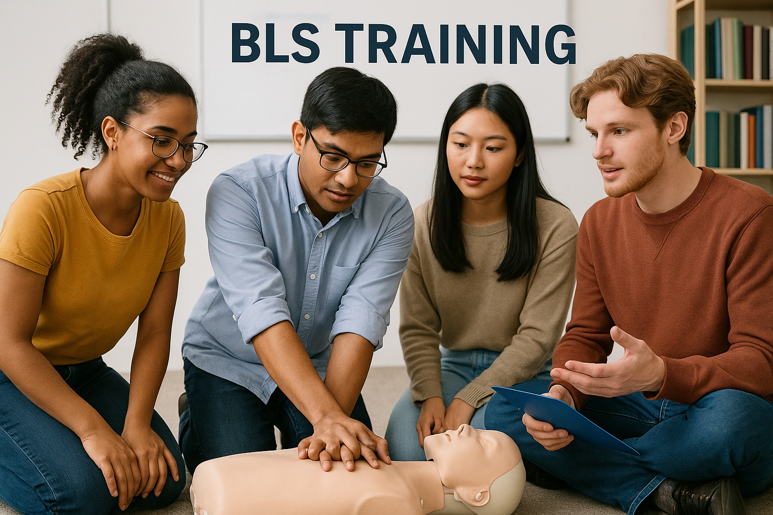 BLS instructor certification pathway