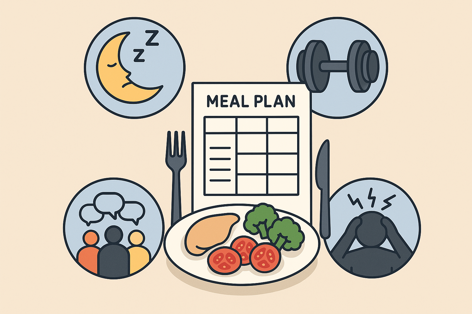 Environmental factors affecting metabolism