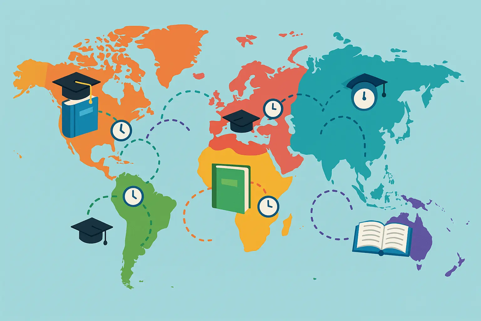 Global LLB degree duration by country
