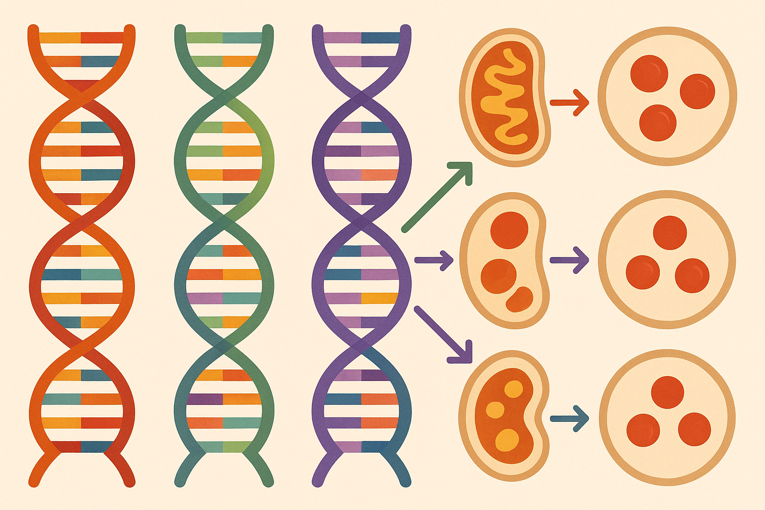 Genetic oxygen blueprint analysis