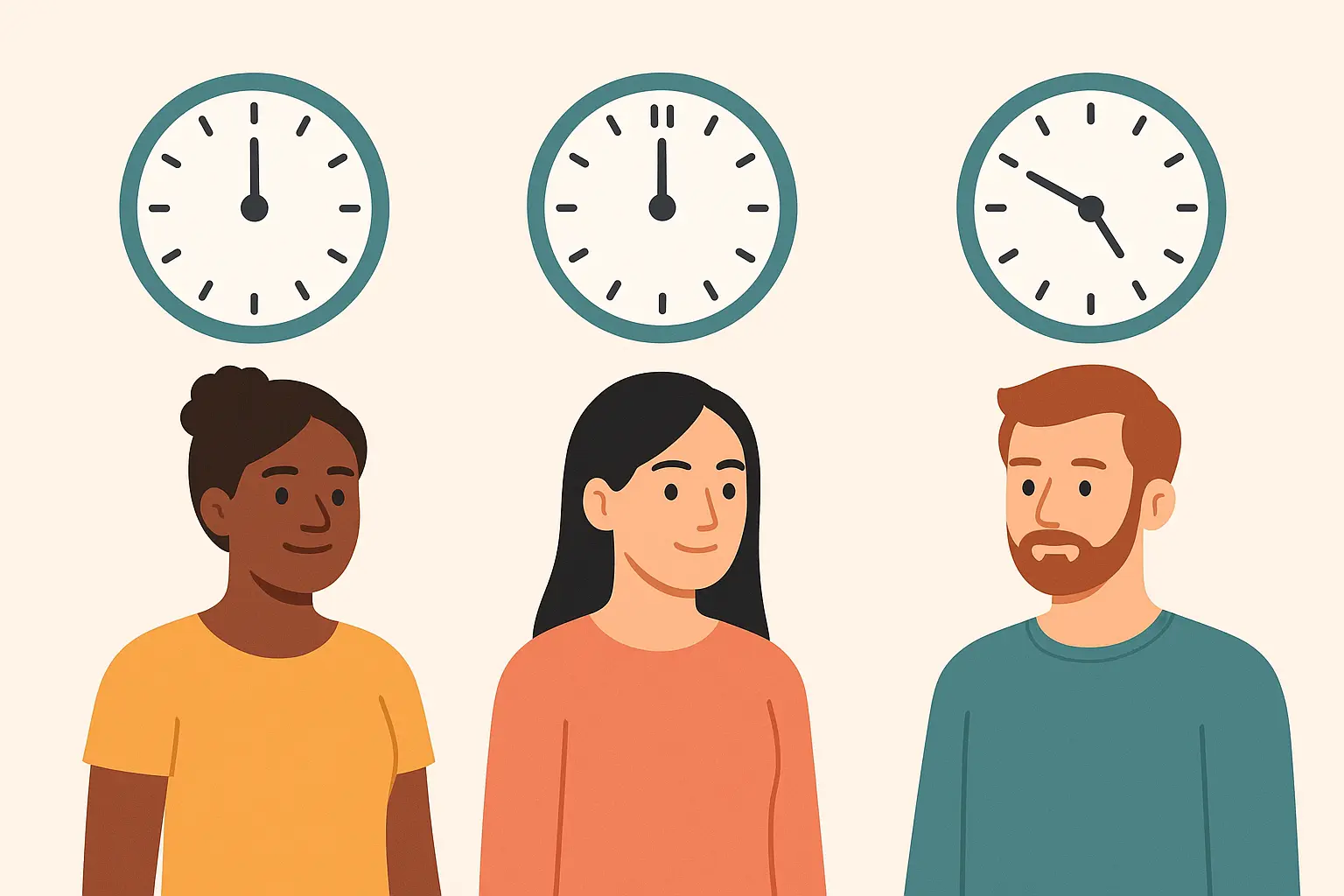 B12 responder types timeline comparison