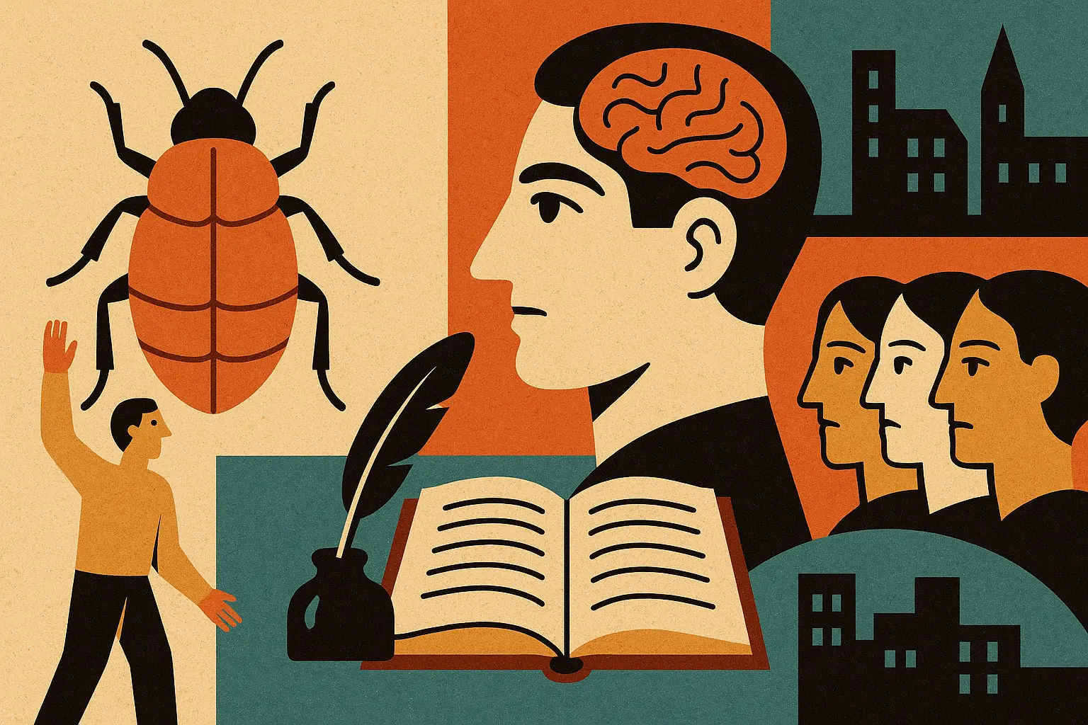 Intermediate German literature and classic authors