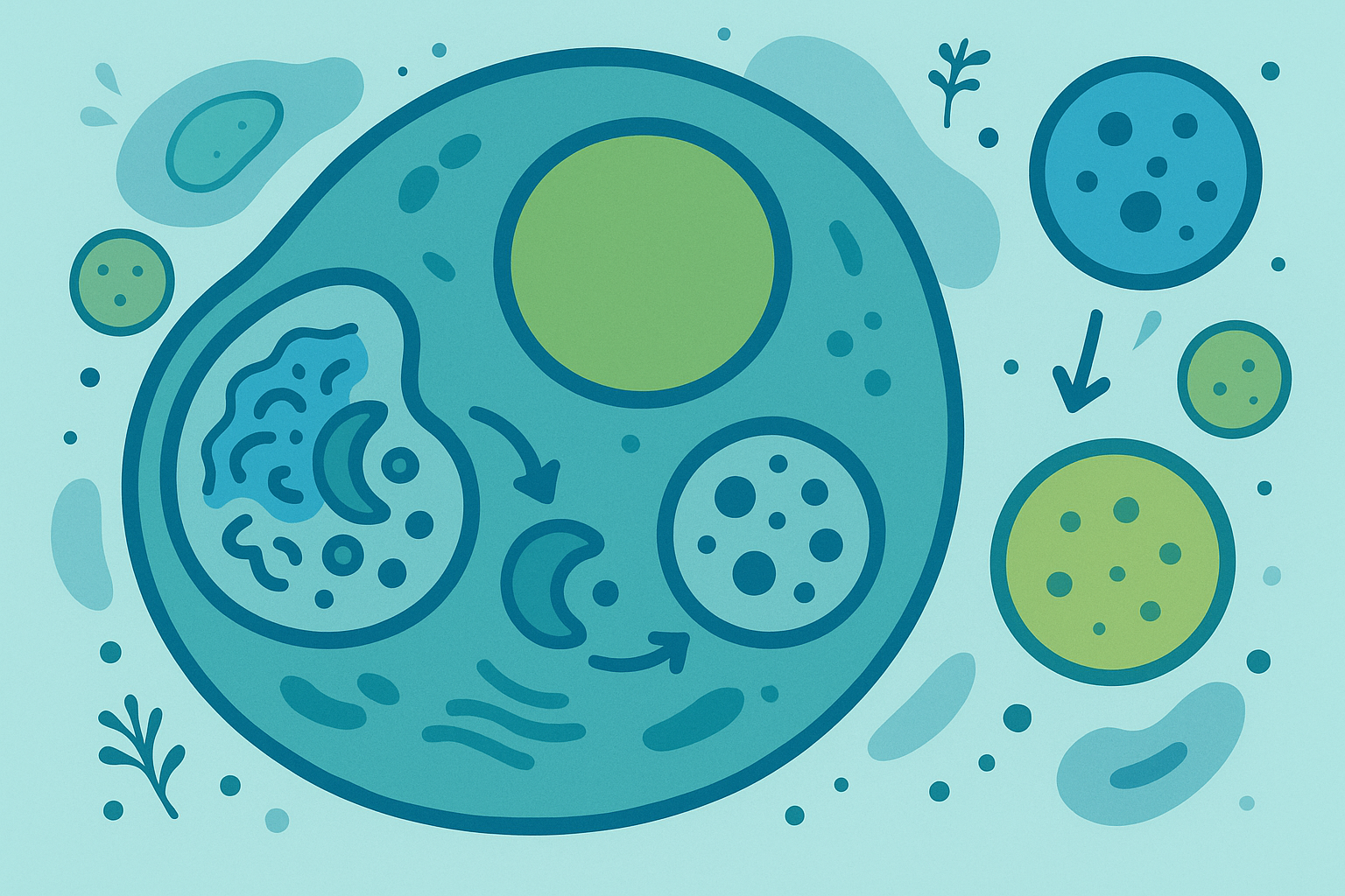 Deep cellular renewal during extended fasting