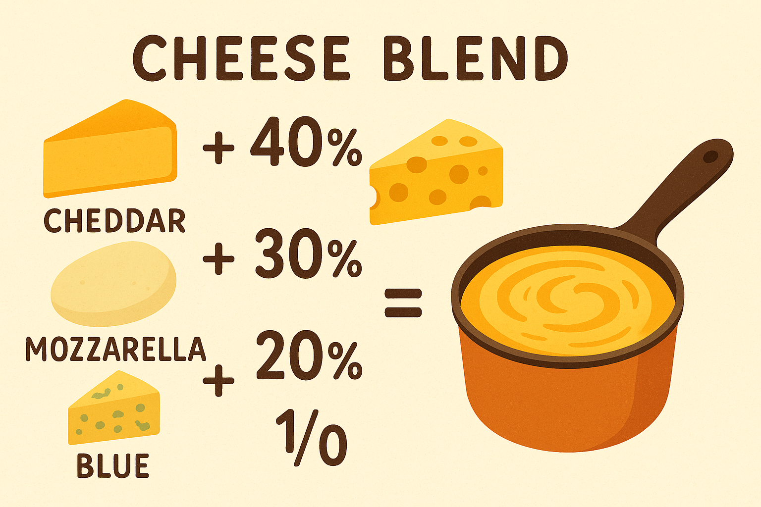 Advanced cheese melting techniques