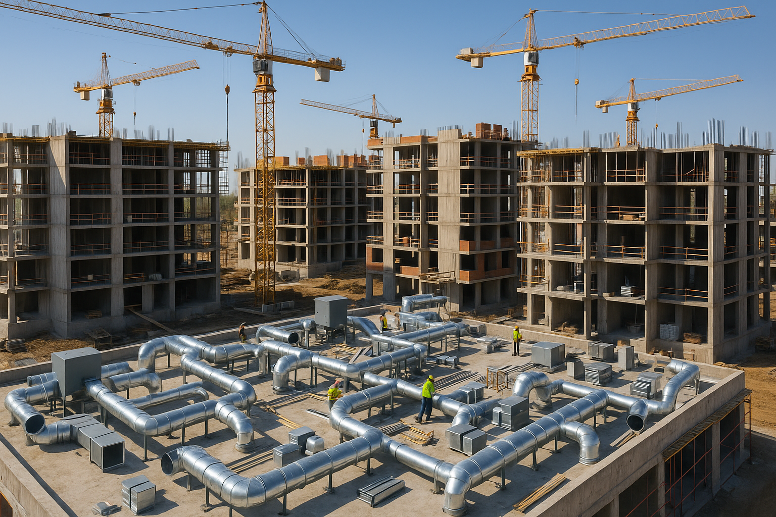 Construction boom impact on HVAC technician demand
