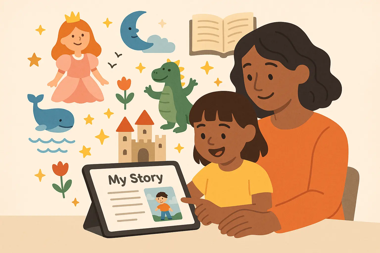 AI-powered storytelling technology