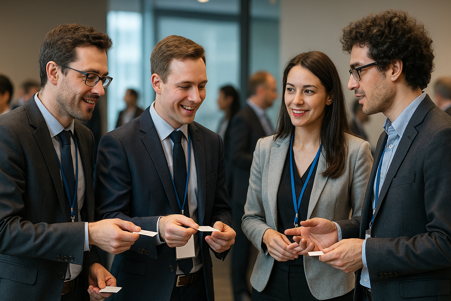 Strategic Network Development for AI Researchers