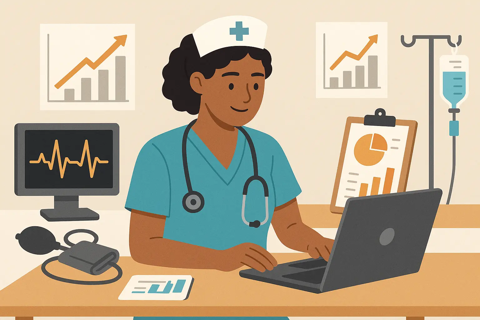 Mobile IV nurse entrepreneur business skills training
