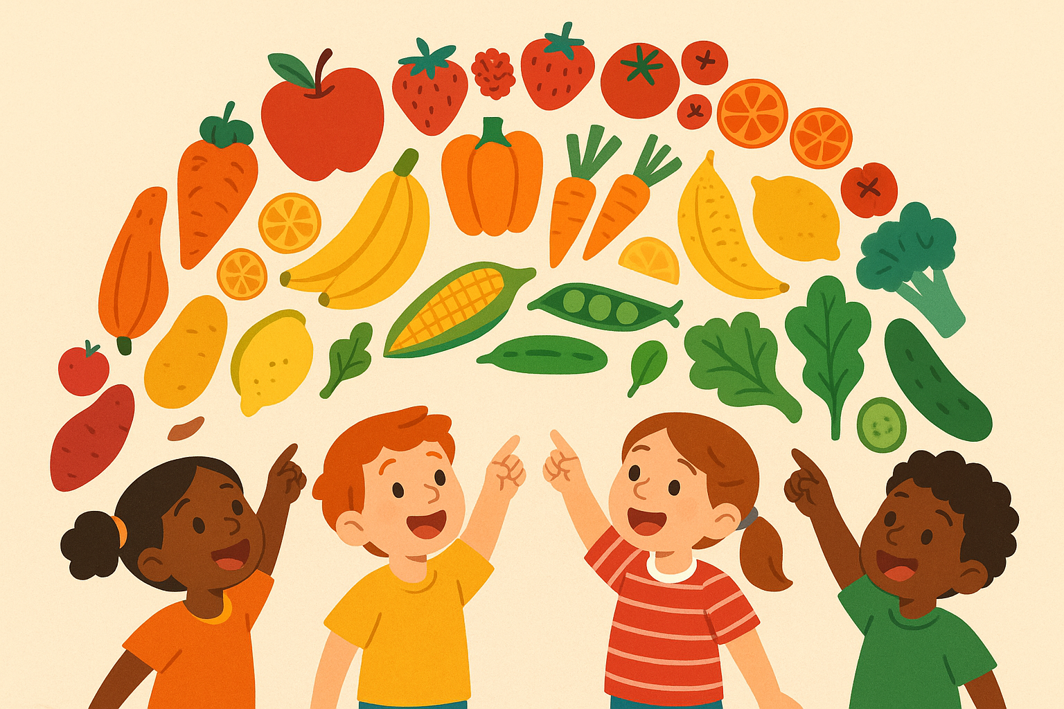Anti-inflammatory foods for children