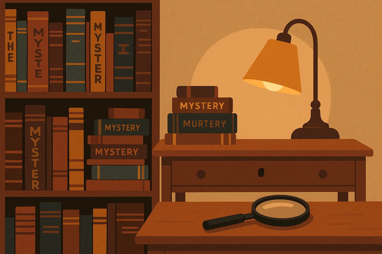 Must-read detective stories collection