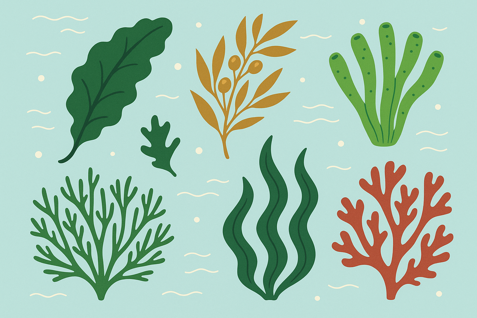 Sea vegetables for umami black eyed peas cooking