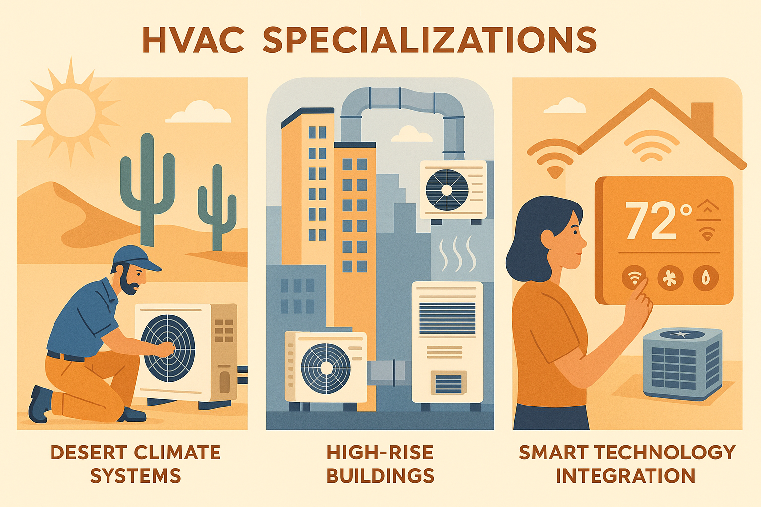 Dubai HVAC specialization salary premium matrix