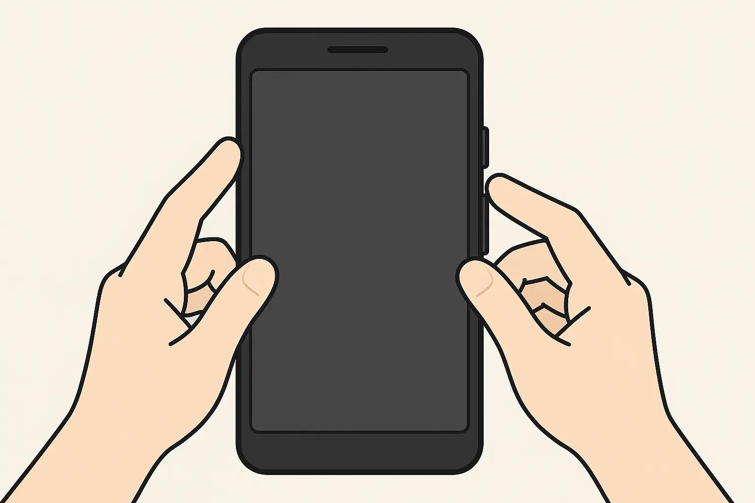 Android phone button combinations for forced shutdown