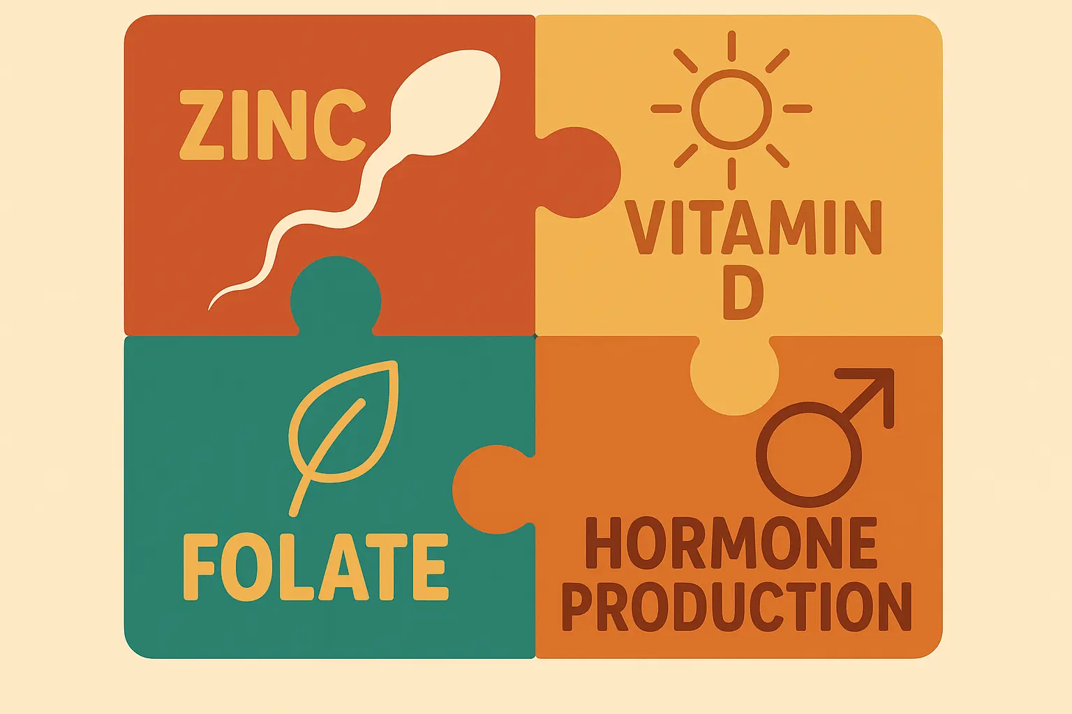 Micronutrient optimization for fertility recovery