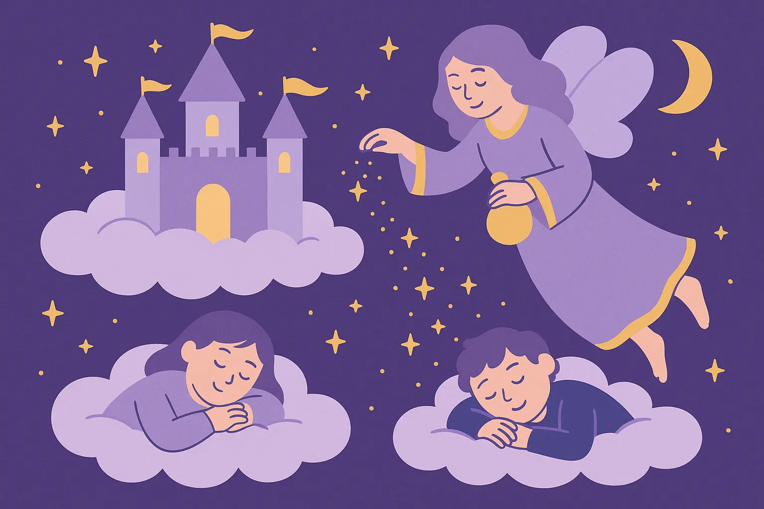 Dream keeper story illustration