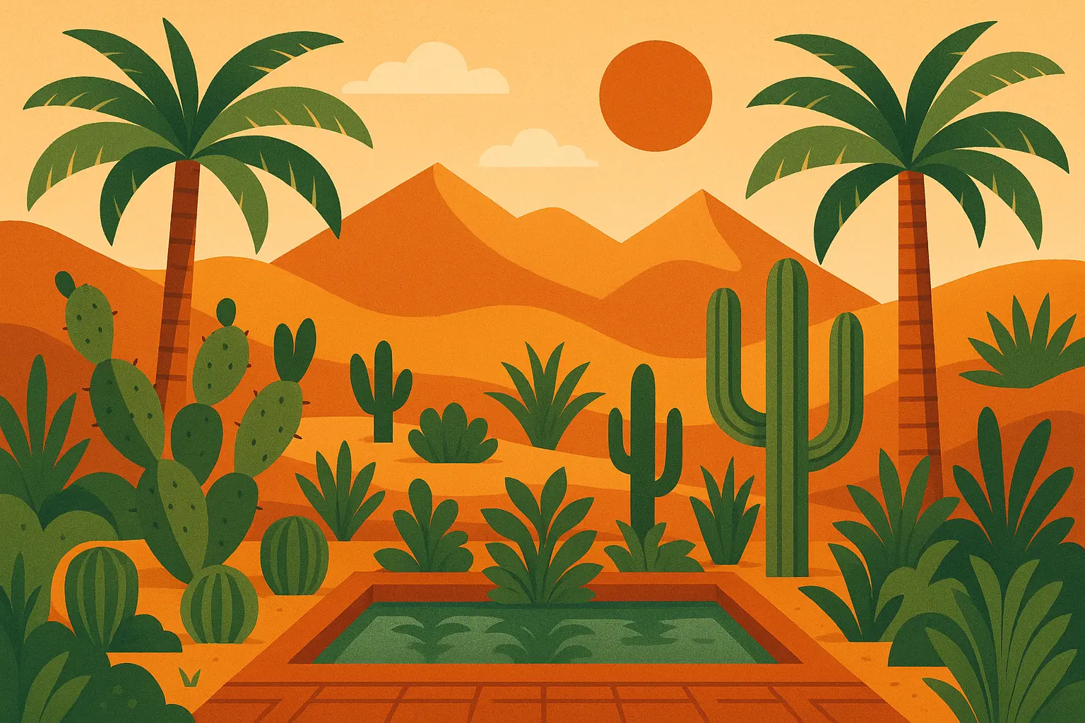 Environmental and survival black stories