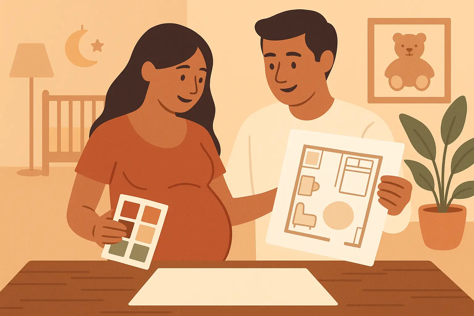 Essential planning factors for nursery design