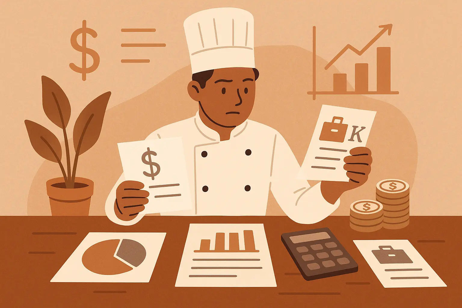 Post-graduation financial planning for chefs