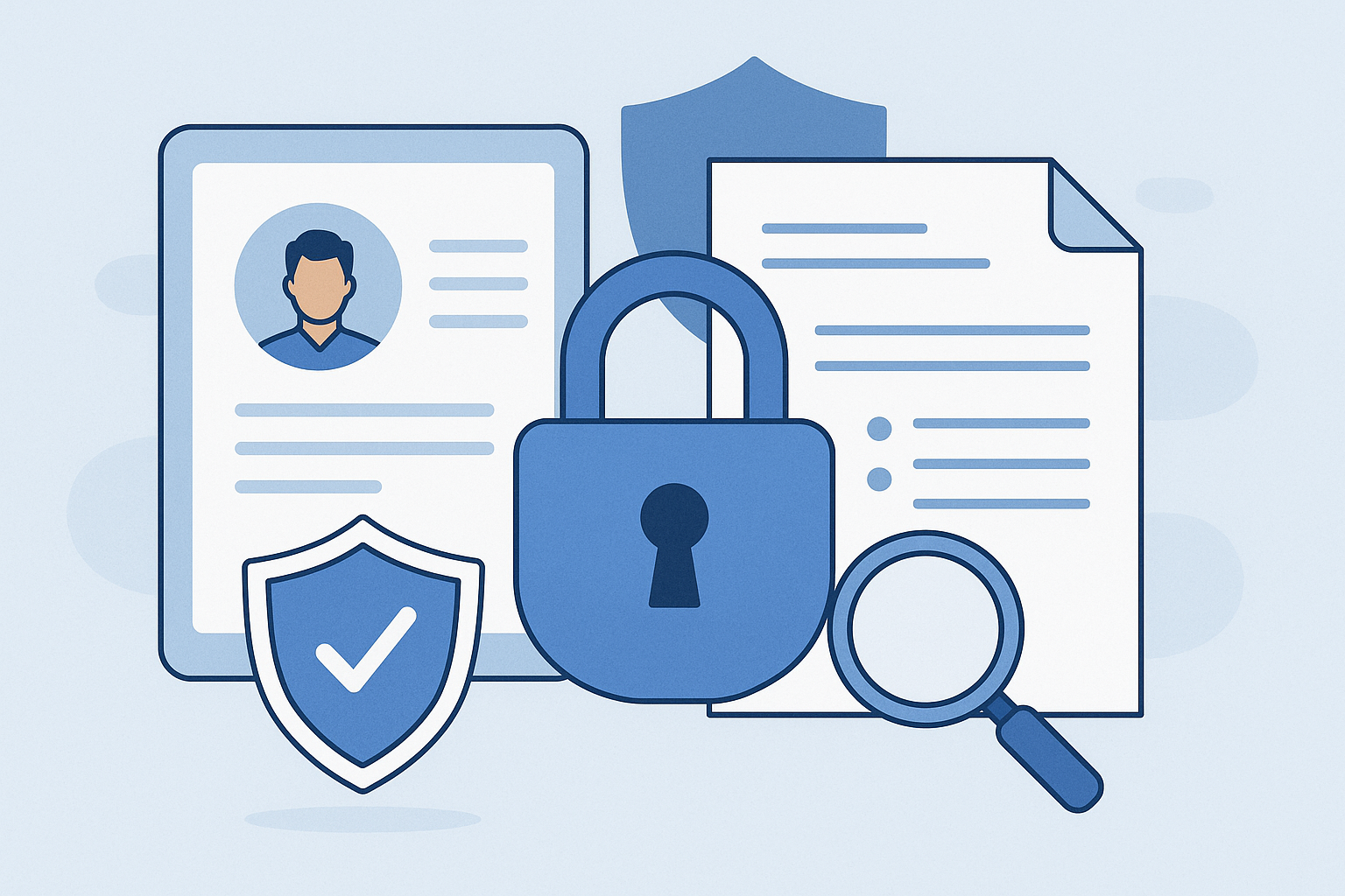 Credential protection for DBA professionals