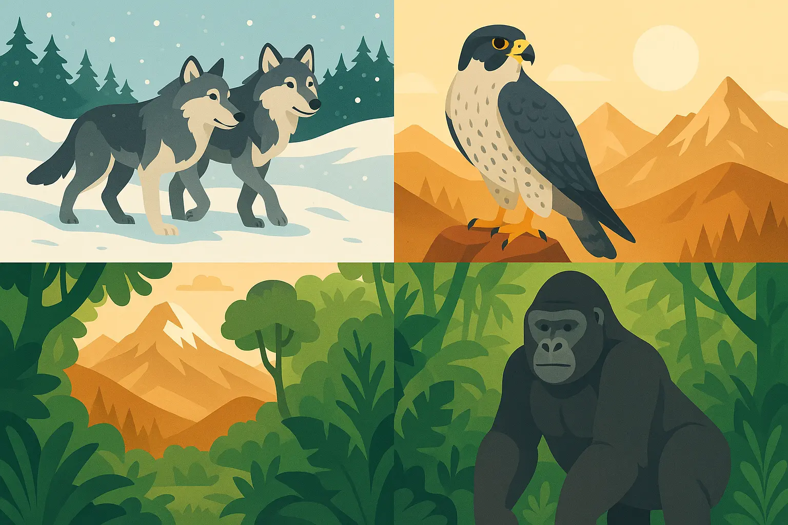 Fantasy and magical animal stories for children