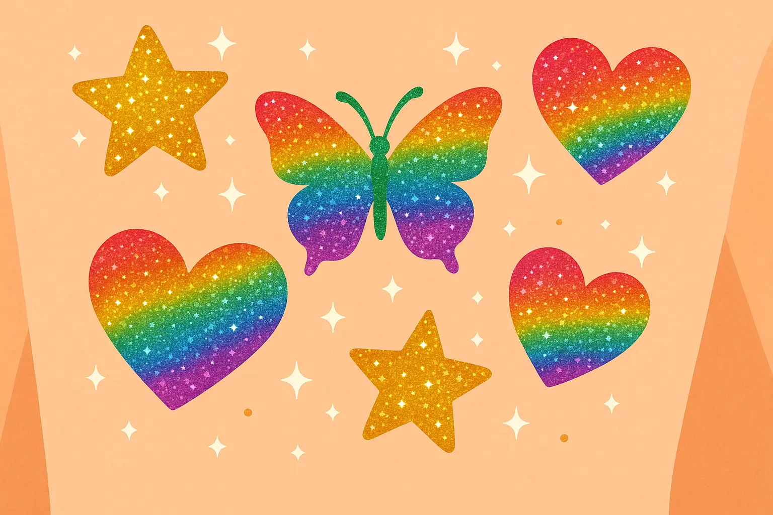 25 Stunning Glitter Tattoos That Will Make You Sparkle (Complete Guide)