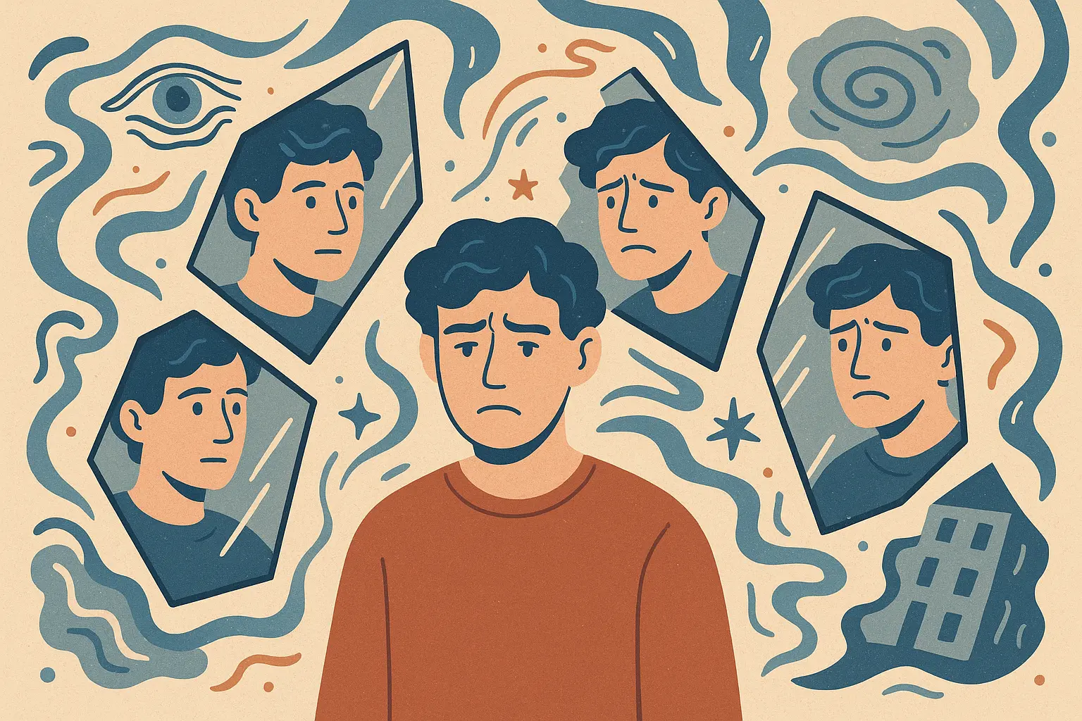 Identity memory reality manipulation