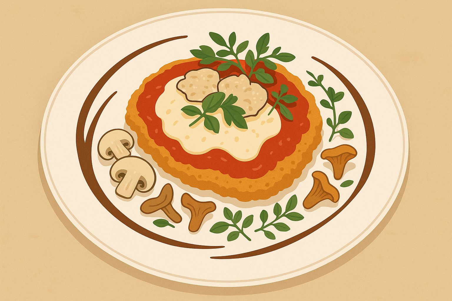 Gourmet Truffle Chicken Parmesan