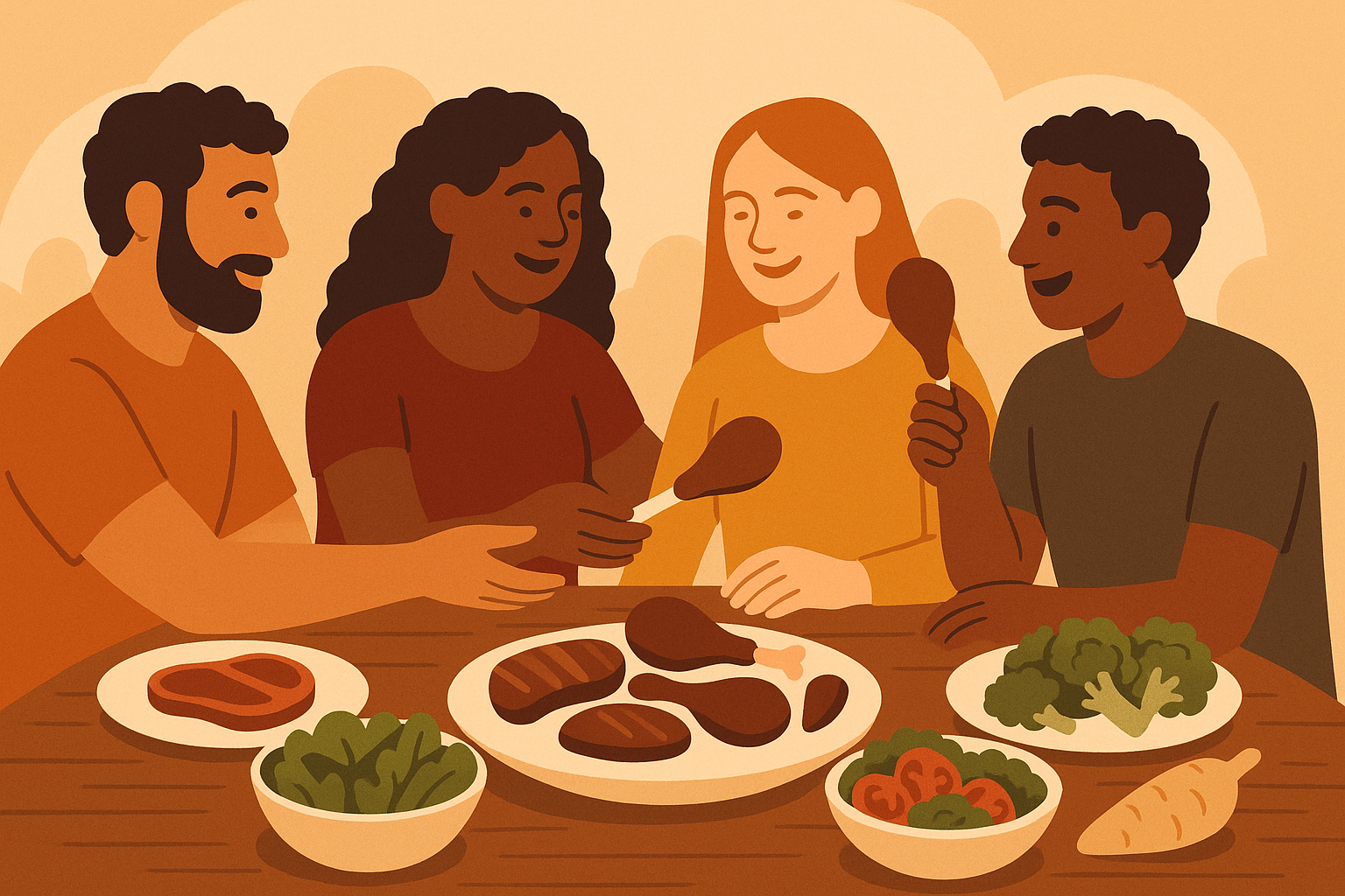 Social support for paleo lifestyle success