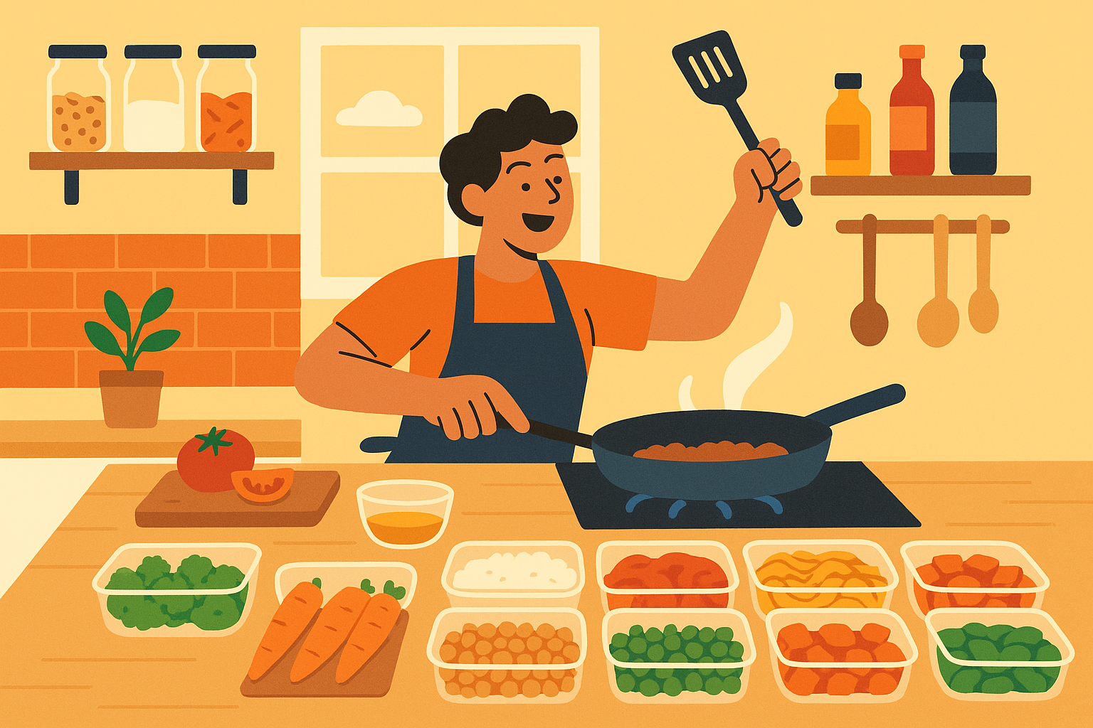 Energy cycle tracking for meal prep planning
