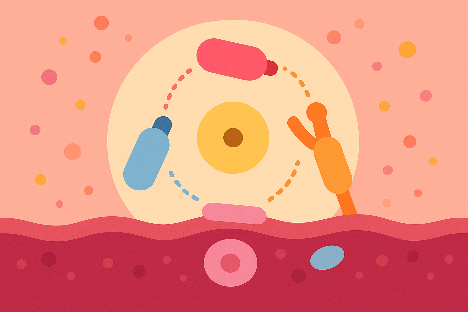 Peptide combination synergy