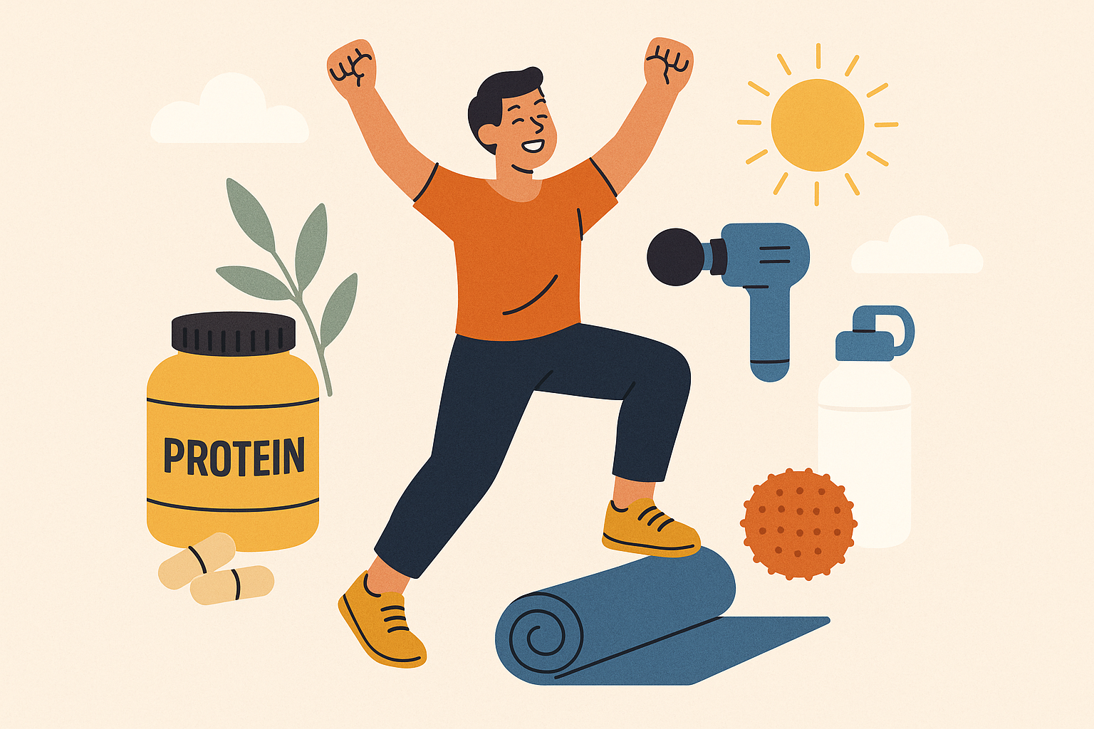 Personalized fitness and nutrition optimization
