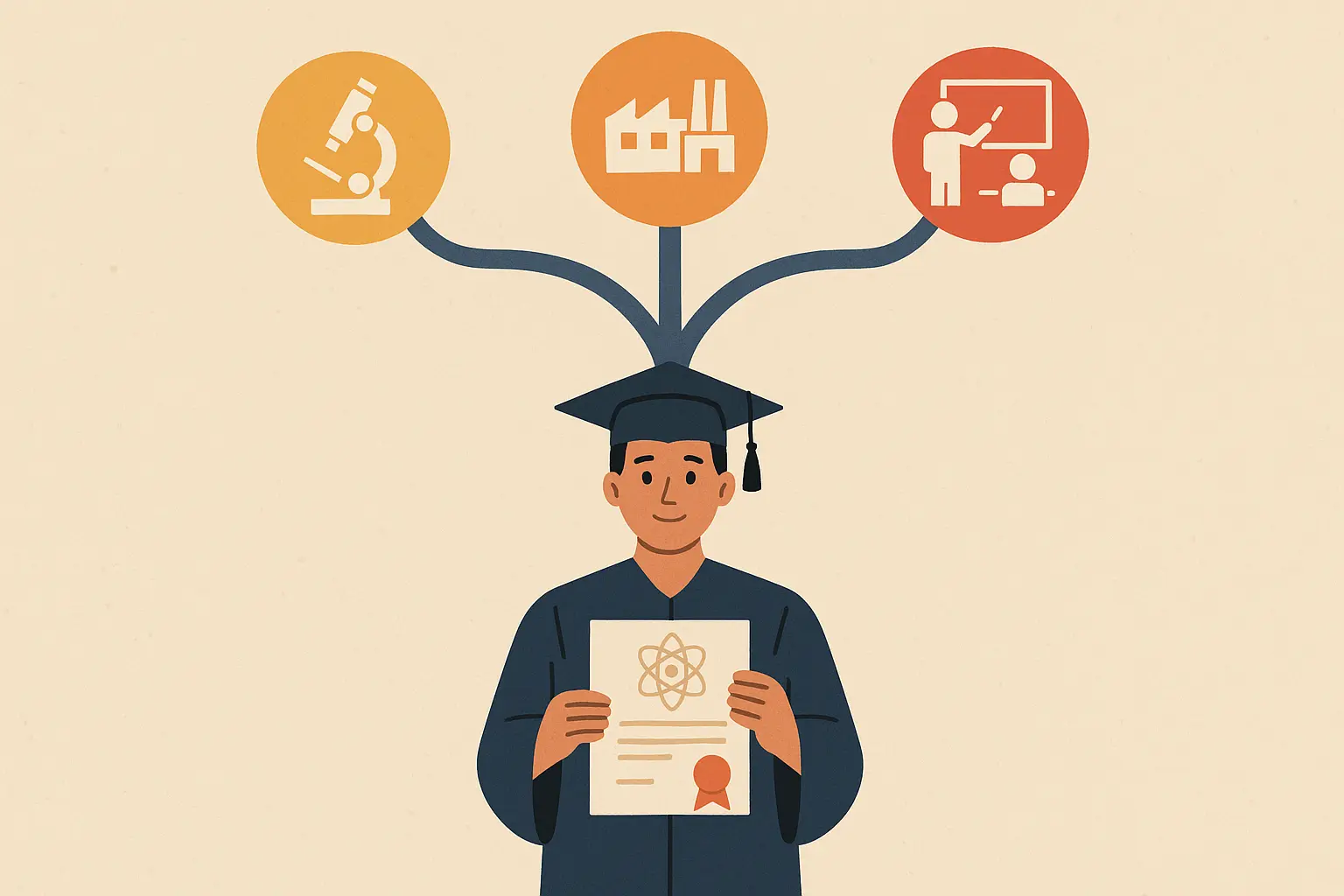 Physics degree completion journey