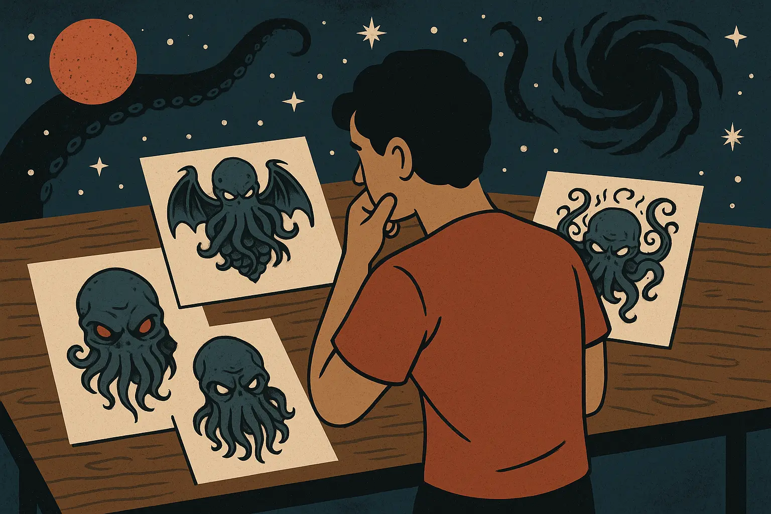 25 Incredible Cthulhu Tattoo Designs Perfect for Horror Fans