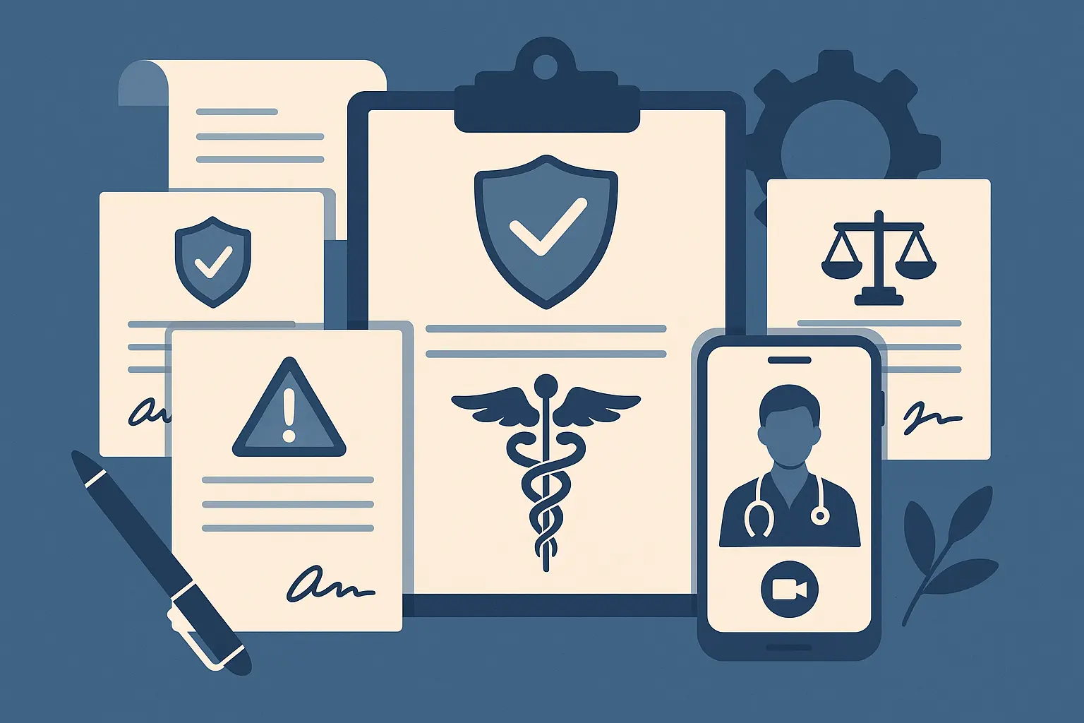 Mobile IV therapy liability and insurance challenges