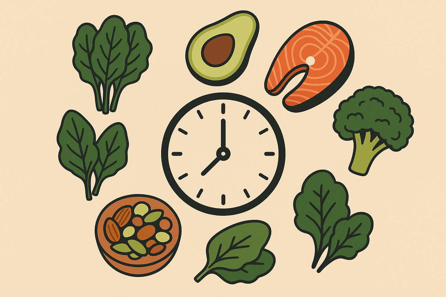 Low carb meal plan timing guide