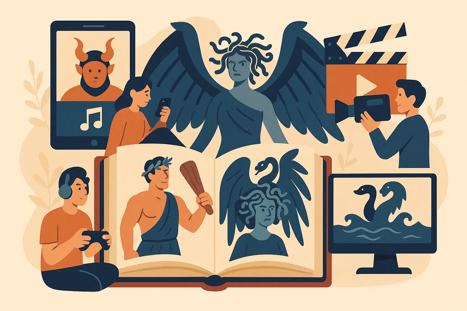 Media adaptability of mythology