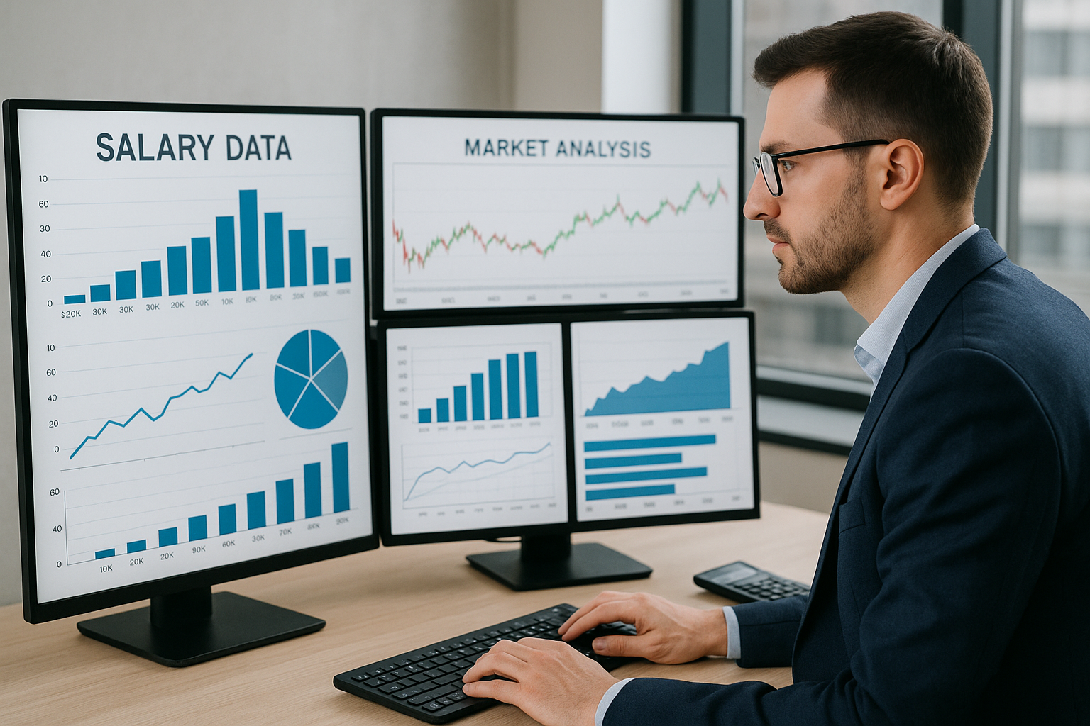 Market intelligence salary negotiation