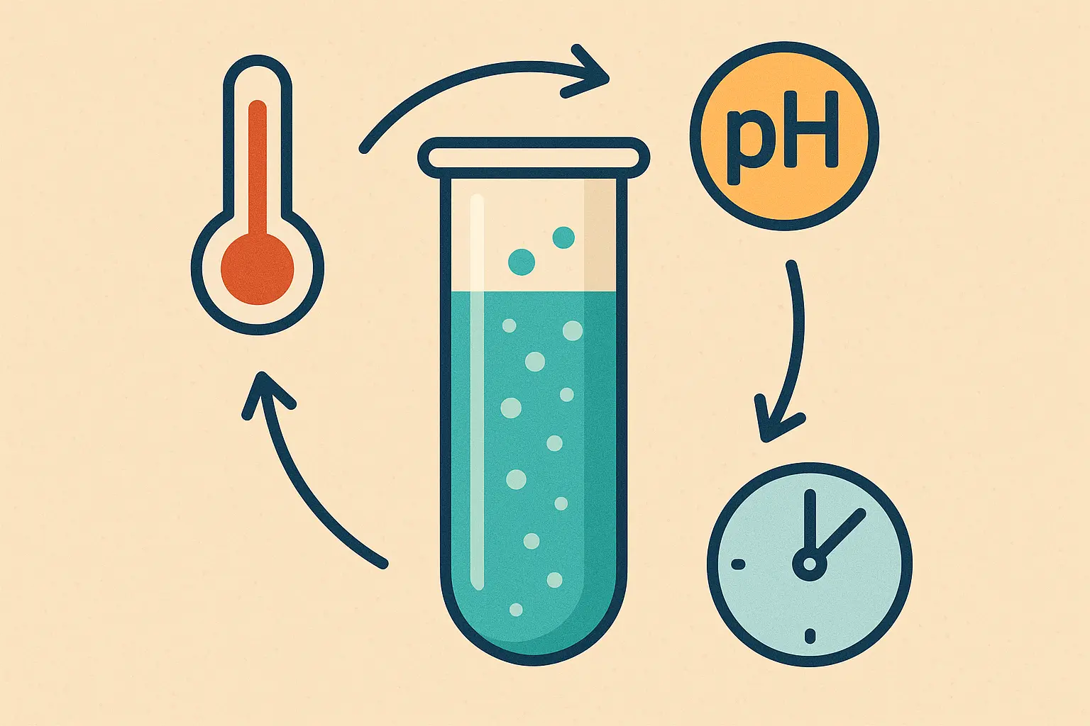 Hormone sample collection variables and temperature control
