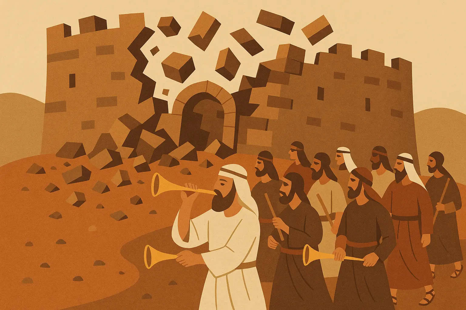 Joshua and the Battle of Jericho