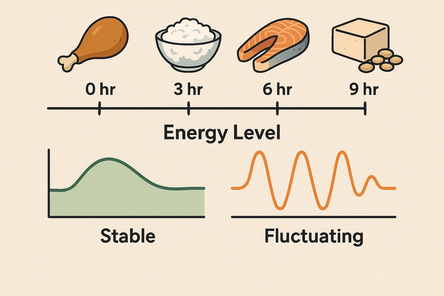 Three Hour Protein Timing Schedule