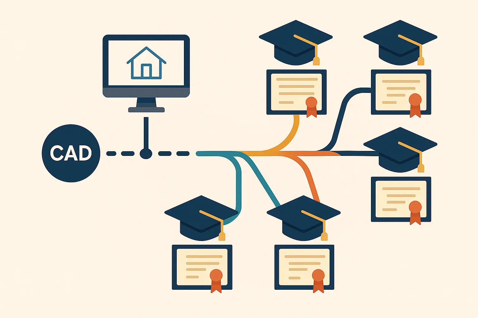 CAD degree timeline factors