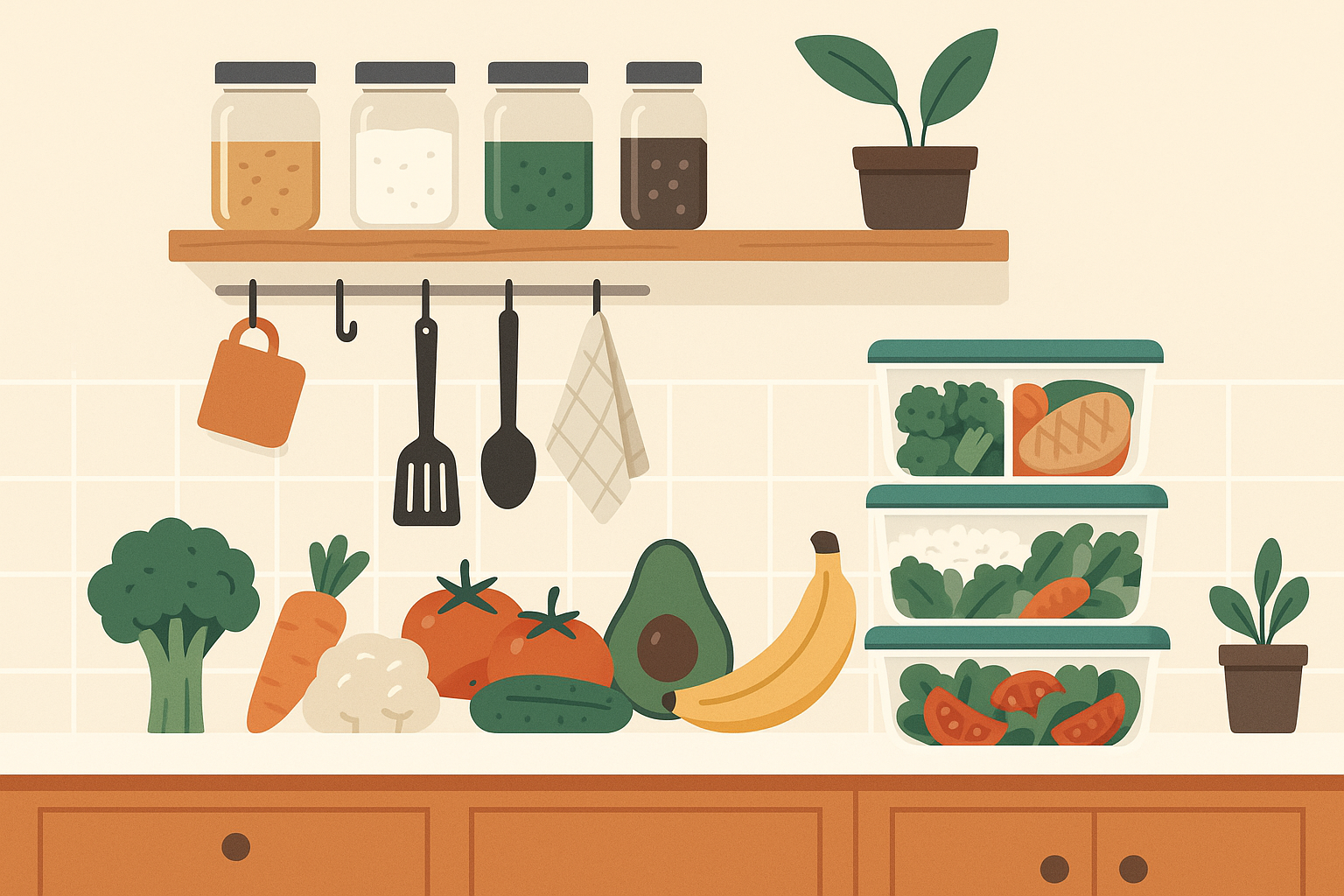 Kitchen environment setup for success