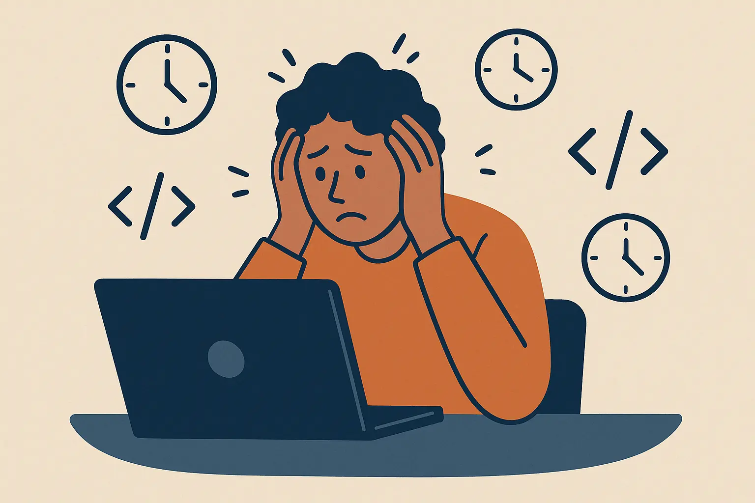 Coding certification timeline stress