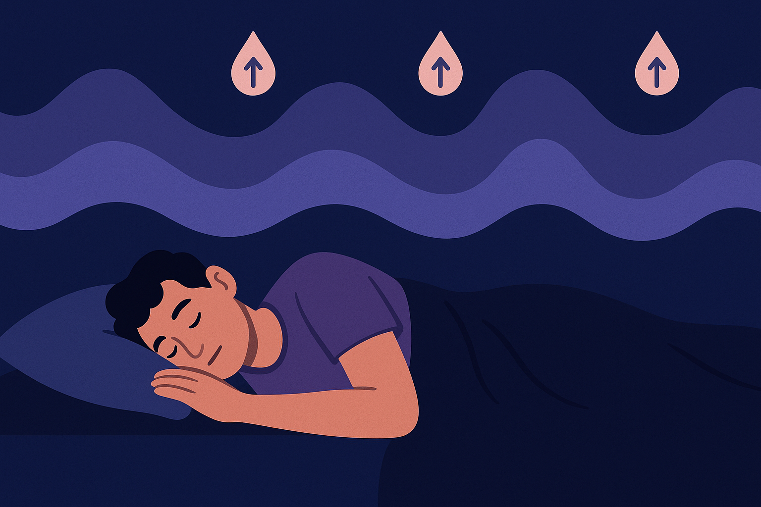 Sleep optimization for muscle growth hormone