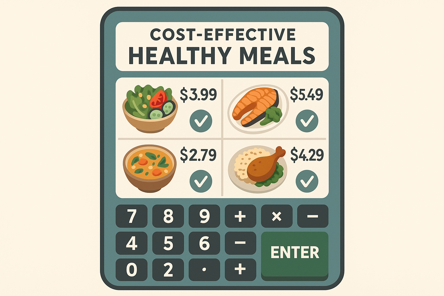 Budget-friendly meal planning with cost optimization