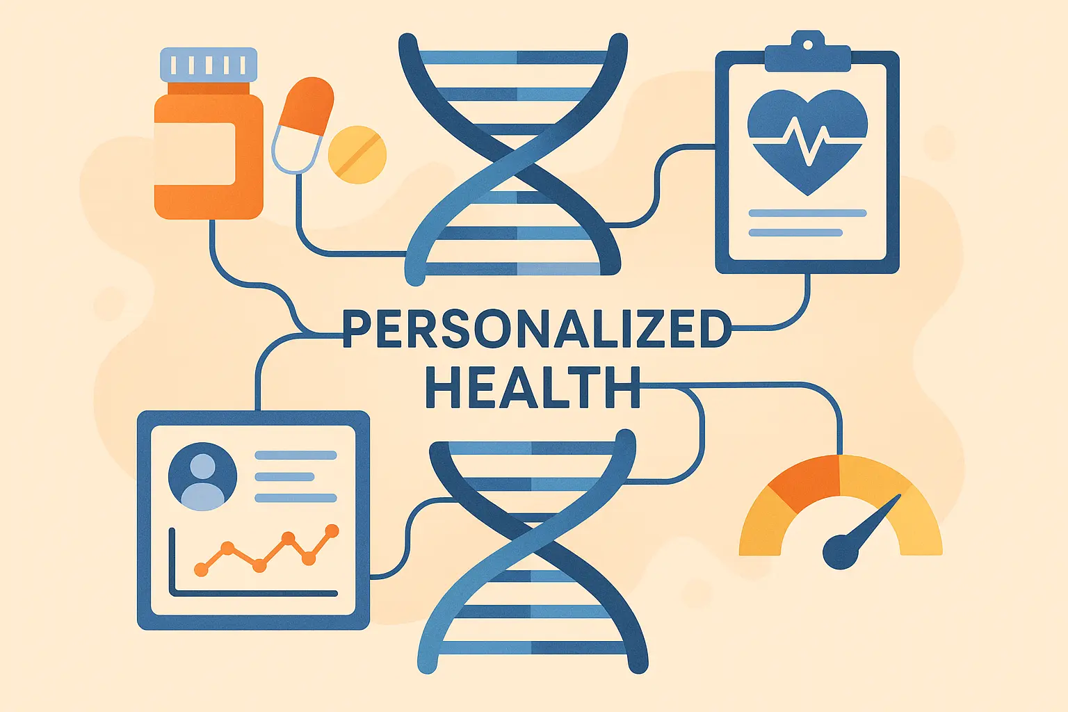 Personalized healthcare based on genetic insights