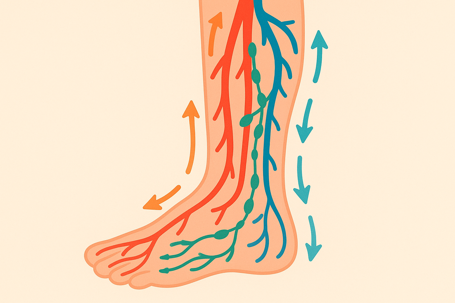 Fascial release circulation dynamics