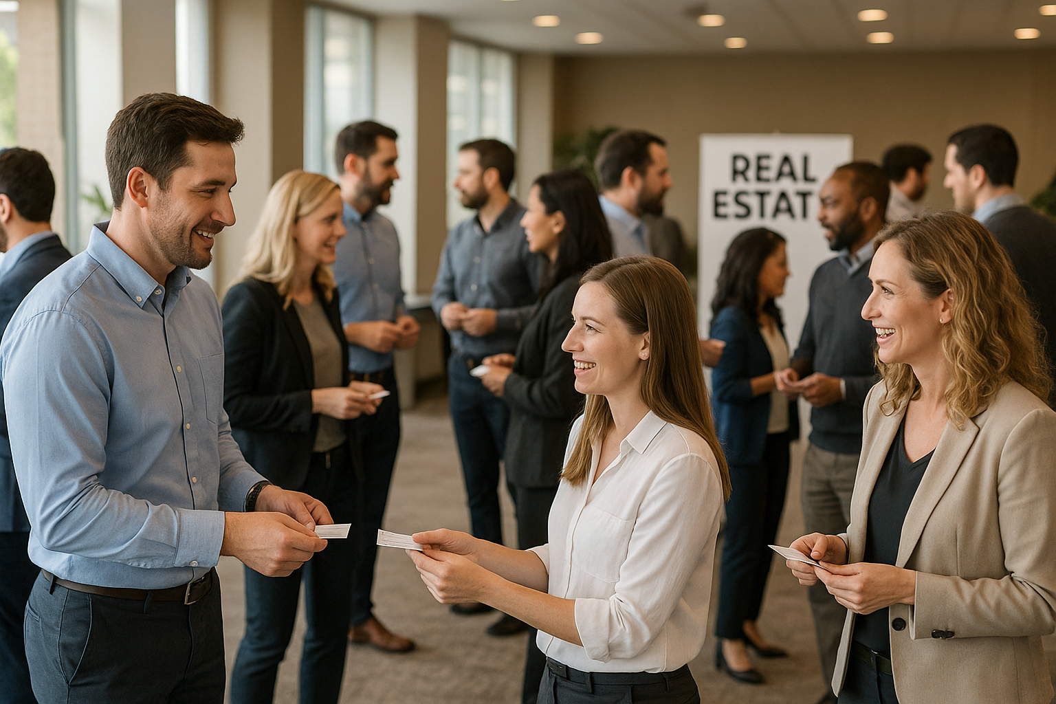 Developing professional skills for real estate success