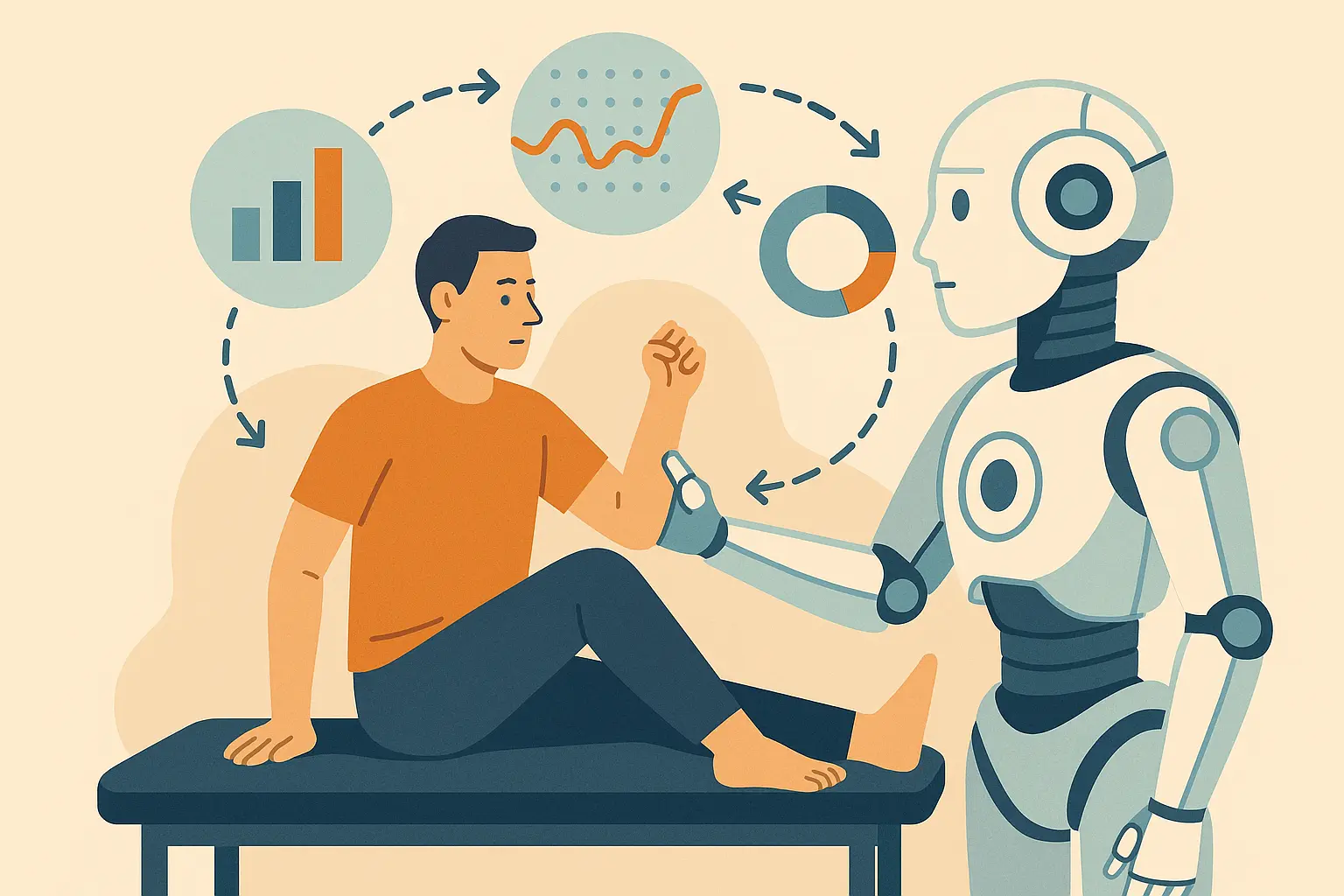 AI-powered rehabilitation coaching system