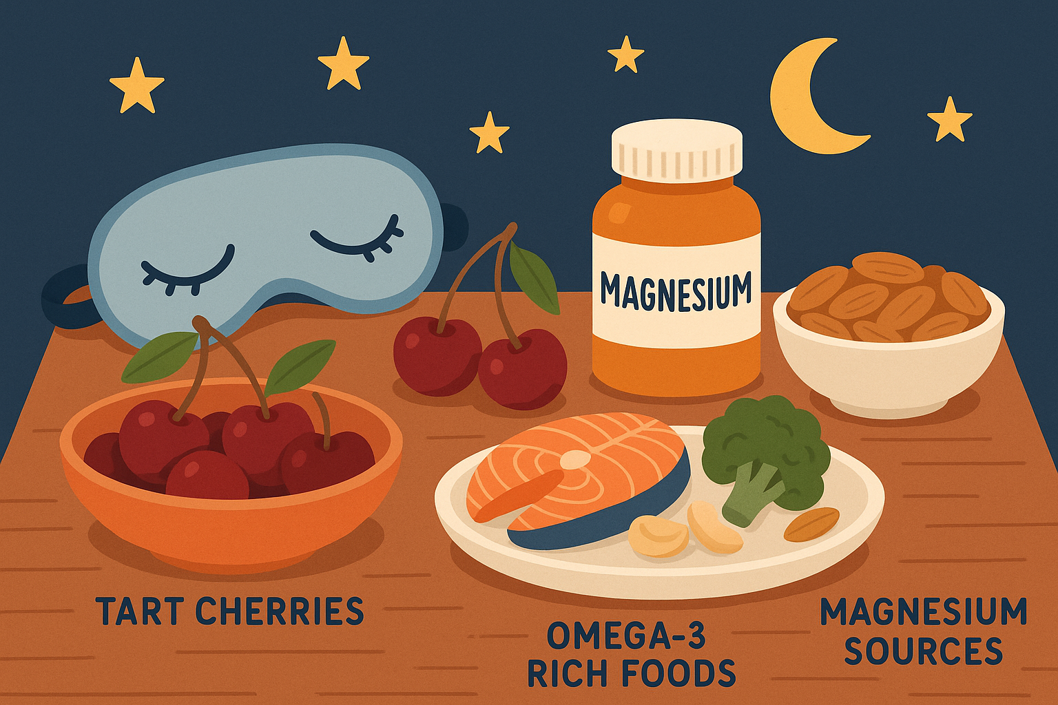 Sleep phase inflammation management